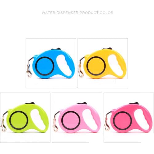 Pet Accessories Automatic Retractable Dog Leash for Dogs Roulette Nylon Traction Rope Belt Lead for Dogs Extending Walking Leads