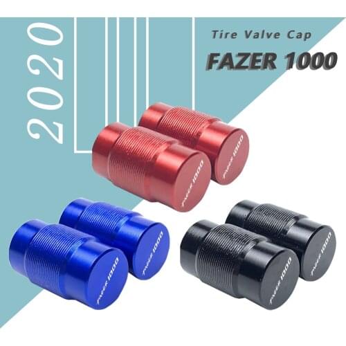 For Yamaha FZS 1000 Fazer 2001-2004 Motorcycle Accessories CNC Aluminum Alloy Wheel Tire Valve Stem Cap Airtight Cover