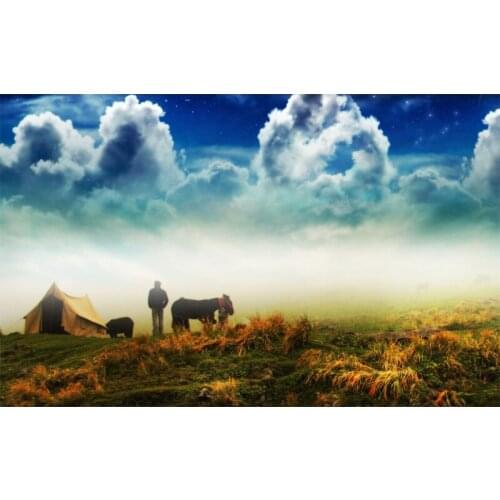 Full Round drill 5D DIY Diamond embroidery Landscape Farm Diamond Painting Cross Stitch Rhinestone Mosaic decoration Handcraft