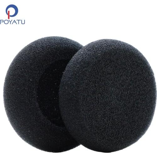 POYATU 2 Pairs Earpads for Koss Porta Pro Ear Pads Cushions Cover for Koss Porta Pro PP Headphone Soft Foam Replacement Parts