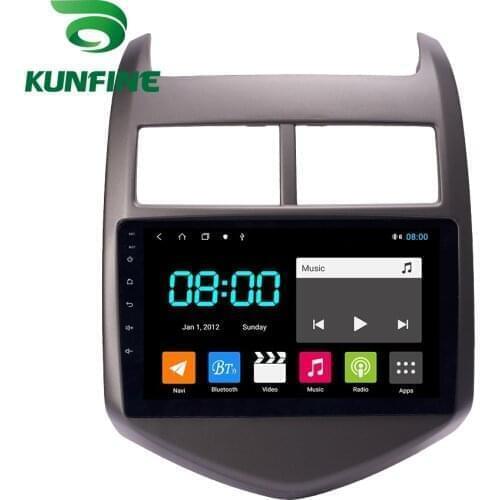 Android 10.0 1024*600 Octa Core Car DVD GPS Navigation Player Deckless Car Stereo for Chevrolet AVEO 2011-2015 Radio Headunit