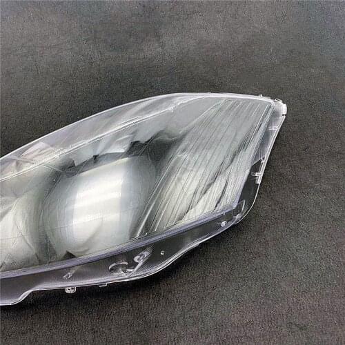 Car Transparent Front Headlight Cover 2006-2009 Lens Glass Lampshade Bright Head Light Caps Lamp Shell For Benz S-class W221