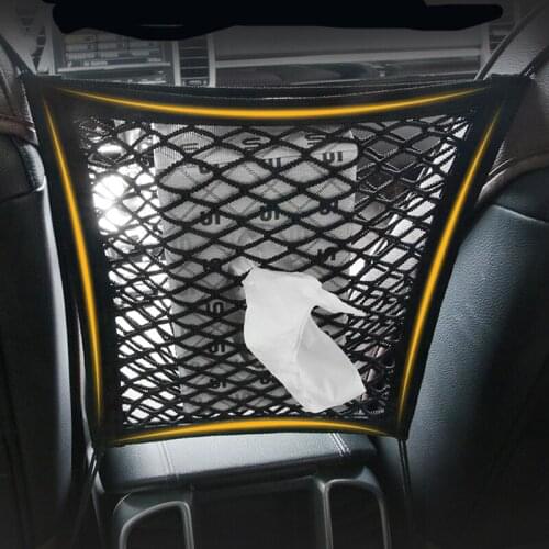 Car seat side mesh pocket interior accessories for Opel Astra VAUXHALL MOKKA Zafira Insignia Vectra Antara