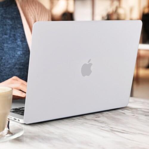 Laptop case For New MacBook Pro 16 A2141 Hard Case Cover Matte Shell for Macbook Air 13 11 Pro 13 15 Retina 13 15" A2337 A2338