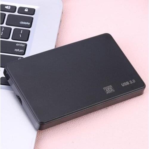 2.5 Inch HDD SSD Case Sata to USB 3.0/2.0 Adapter 5 Gbps Hard Drive Box Enclosure Adapter for Windows Mac OS System Accessories