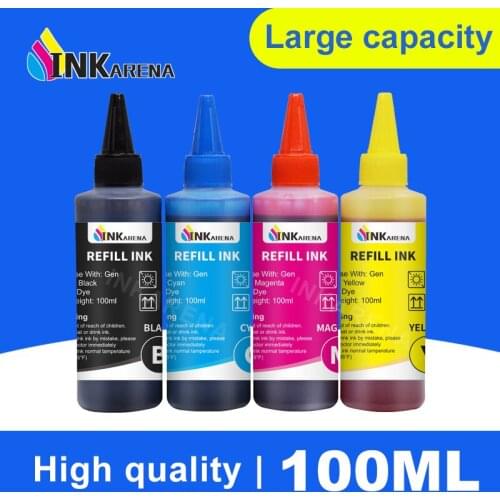 INKARENA Printer Ink For Epson For Canon For Brother For Hp 304 Ink cartridge 301 300 302 Universal CISS Refill Ink Syringes