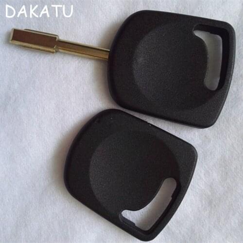 DAKATU Uncut Blade Transponder Key Replacement Case Shell For Ford Escort Fiesta Focus Mondeo Car Key Shell Case