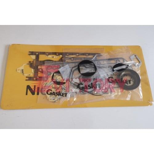 For YANMAR 4TN100L 4TN100E 4TN100 cylinder head gasket set piston ring kit