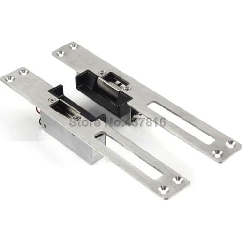 KT-LK09 DC12V Electric Strick Lock Stainless Steel Material Optional Left/right open Fail-safe/ Fail-secure