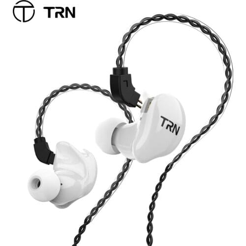 TRN V10 2DD 2BA Headphones Hybrid In Ear Earphone HIFI DJ Monitor Running Sport Earphone Headset TRN V90 V20 V80 V30 AS10 T2