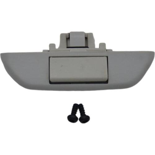 Rear Sunroof Sunshade Handle Gripe For AUDI Q7 07-15 4L0898924B Gray