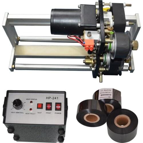 241 type imprinters coding roller for vertical packing machinery
