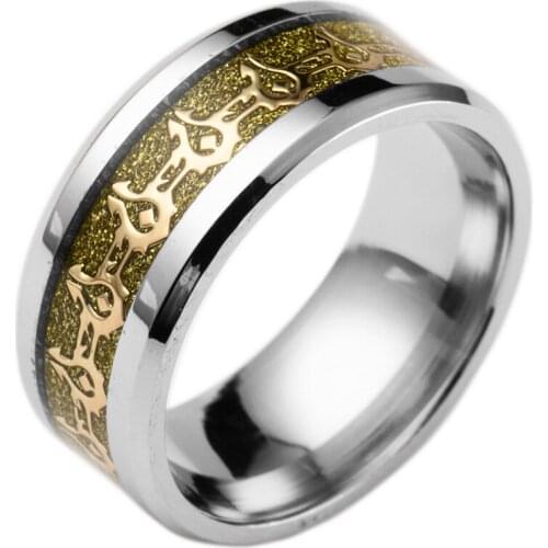 World of warcraft titanium steel ring, titanium steel jewelry Jewelry & Accessories,Fashion Jewelry Rings