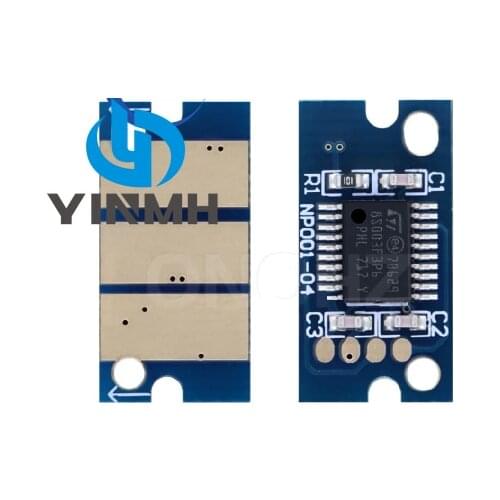 4pc TNP22 TNP 22 TNP-22 Compatible for Konica Minolta bizhub C35 C35P C35 P C 35P Toner Cartridge Reset Chip