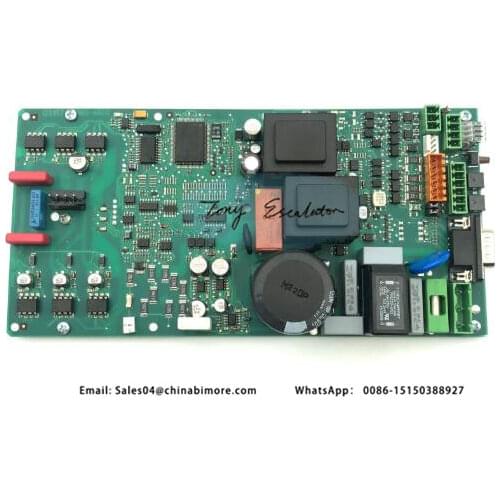 Elevator Lift inverter driver main pcb card board 1251R7 SIEI-AREG F9