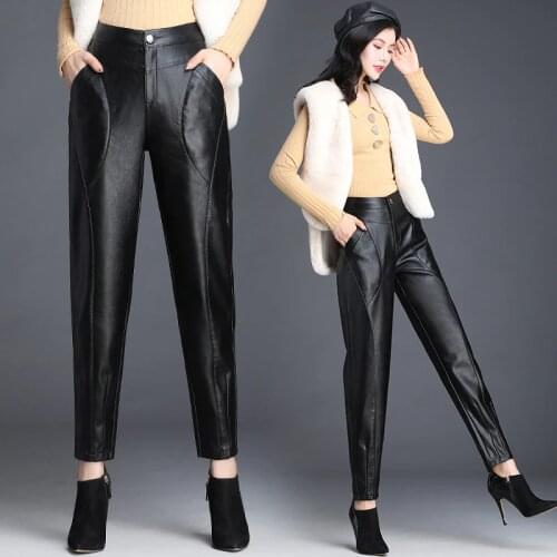 Longqibao Women's Tapered Trousers