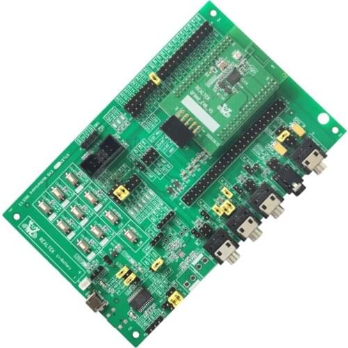 RTK8753B RTL8753BFE Core module low power support dual Bluetooth-compatible5.1 evaluation development board