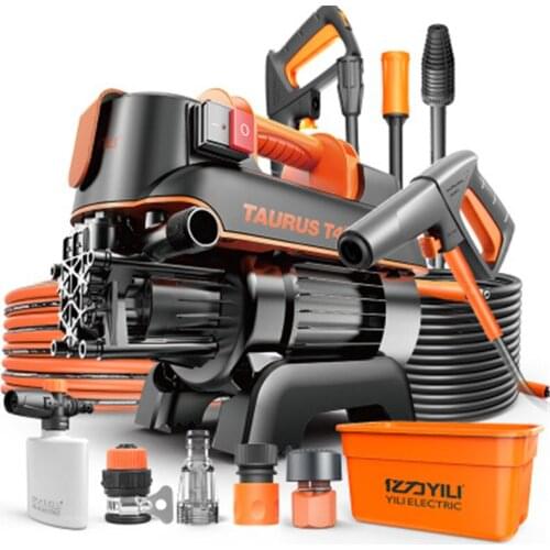 220V High Pressure Cleaner Machine Commercial 70Bar Car Wash Pump Washer For Car Water Gun Gardening Tools and Equipment 1300W