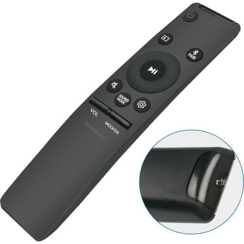New Replaced Remote Control For Samsung Soundbar HW-Q6CT HW-Q6CT/ZA HW-Q6CT/ZC HW-Q6CR HW-Q6CR/ZA Soundbar System