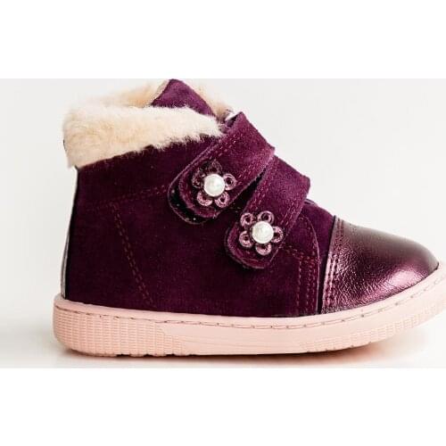 Genuine Leather Orthopedic First Step Baby Girl Shoes