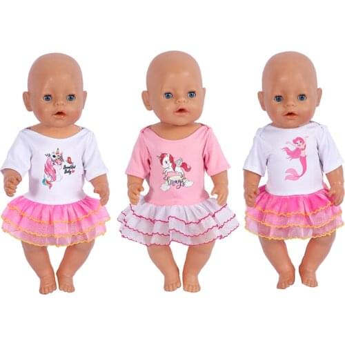 18 Inch Doll Clothes American Girl Doll Clothes Fashion Handmade Dress for Doll Accessories Reborn New Born Baby Doll Purses