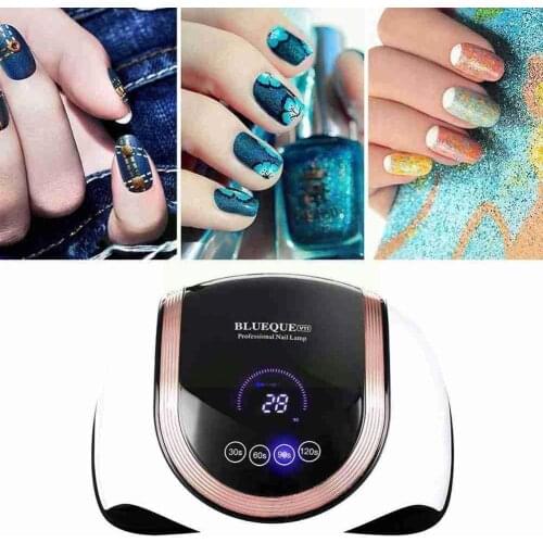 Professional UV LED Lamp For Curing All Types Gel Low Lamp Heat Leds Machine Nail Salon Art 60 For Two For Nail 99s UV Hand J7I1