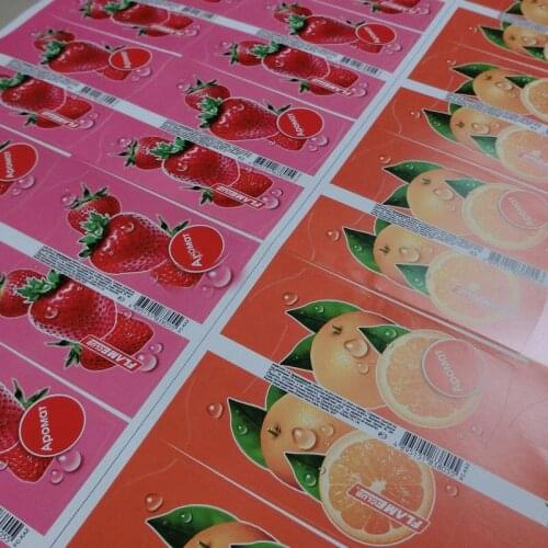 High quality star shaped label, fancy waterproof custom star shaped sticker label,star shaped label with best price