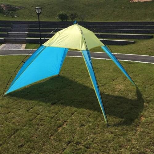 Sunshade Beach Tent Sunshield Open Camping Fishing Hunting Hiking Outdoor Portable Breatheable Anti UV Protection Summer Shelter