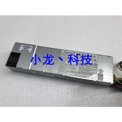 Supermicro PWS-563-1H20 server power supply 600W dual server power supply