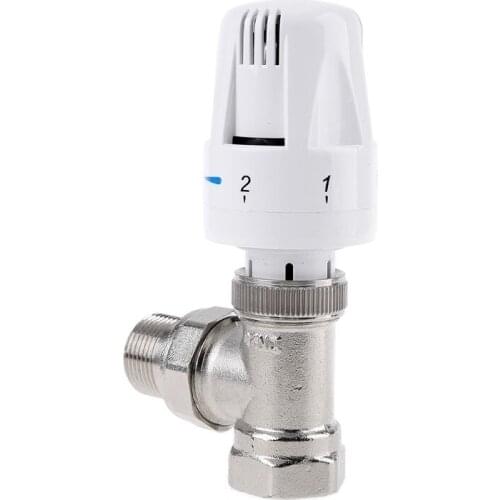 Thermostatic Radiator Valve Floor Heating Temperature Control Thermostat Valve