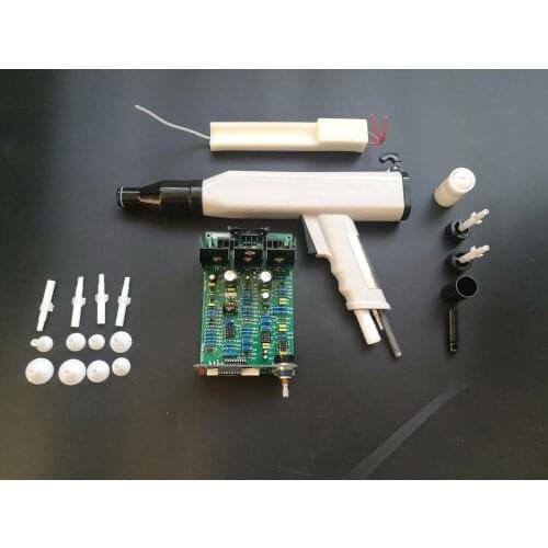 Whole set manual electrostatic powder coating machine system for KCI spray gun powder coating