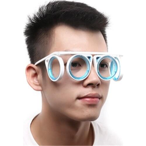 High Quality Anti-Motion And Seasickness Aircraft Lensless Portable Folding Children Adult Liquid Glasses Wooden Guard Lens