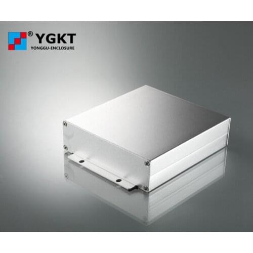 YGS-011 114-33-120mm (W-H-L)Aluminium Housing Boite aluextruded aluminum profiles enclosures electronics distribution box