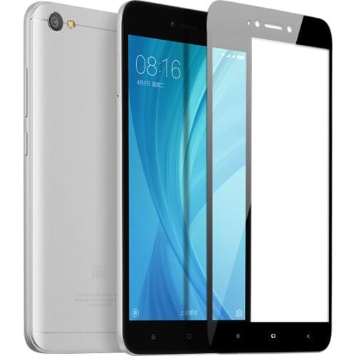 WIERSS Full Cover Tempered Glass Screen Protector For Xiaomi Redmi Note 5A Prime 2GB 16GB 3GB 32GB 4GB 64GB Glass film