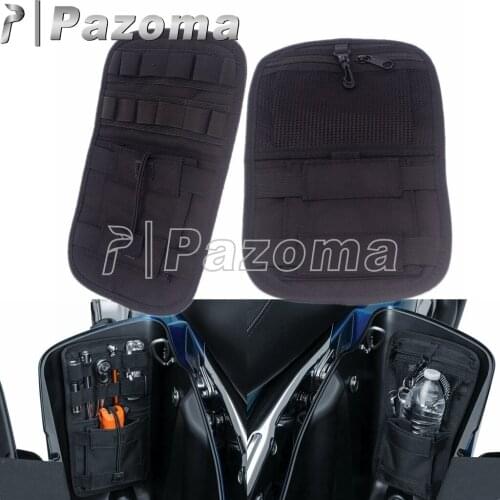 Motorcycle Hard Bags Organizer Saddlebag Storage Case For Harley Touring 1994-19 Indian chieftain roadmaster springfield 2014-18