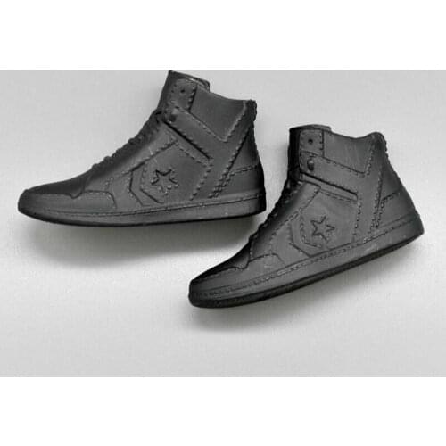 1/6th Trendy Hipster Sneakers Board Shoes Casual Shoes Model for 12" Male