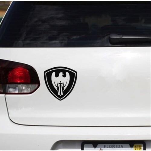 15*15cm vv mvd do rf sokol engraçado adesivo de carro e decalque prata/preto vinil carro auto adesivos N2268