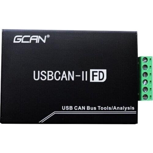 2-channel isolated variable baud rate CAN FD debug analyzer interface card bus CAN, high-performance development kit and tools