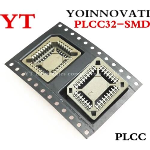20pcs/lot PLCC32-SMD IC Socket , PLCC32 Socket adapter , 32 Pin PLCC Converter Best quality