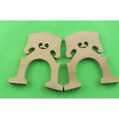 20 pcs new high quality Student Cello Bridges maple wood 4/4 size Cello Parts