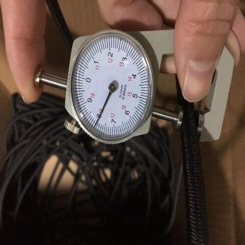 30 m a lot 8mm black elastic rope wholesale best quality for trampoline and chairs elastic cord