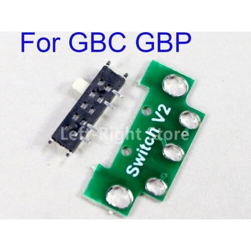 5sets On Off Power Switch Buttons For GBA Game Console OEM Replacement Power Switch For GBA SP/GBC/GBP Power Swicth