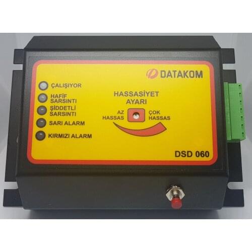 DATAKOM DSD-060 Earthquake Shutdown Unit