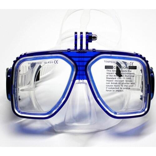 C314 Large field of vision diving goggles snorkeling deep diving mask loadable video recording instrument diving goggles