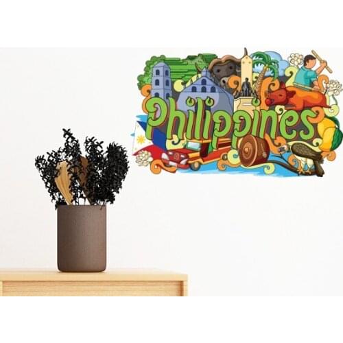 Camiguen Mango Philippine Graffiti Removable Wall Sticker Art Decals Mural DIY Wallpaper for Room Decal