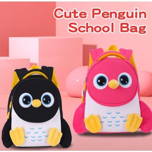 Baby Backpack Animal School Bags Cartoon Cute Animal Children Bag Kindergarten Schoolbag Kids Backpack