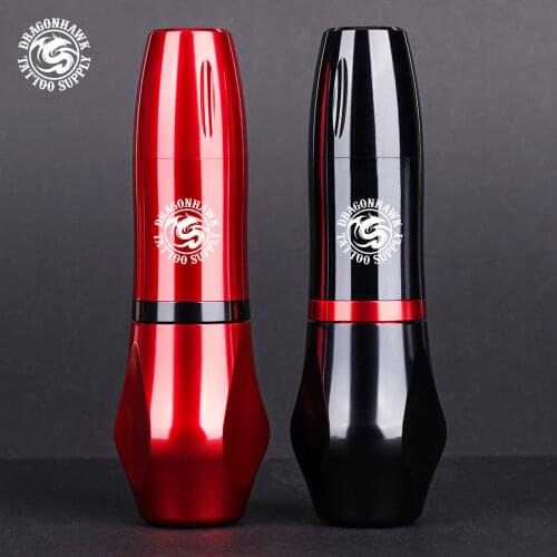 Dragonhawk Flexible Permanent Makeup PMU Motor Tattoo Rotary Pen Gun RCA Connection Machine Accessories Tattoo Supplies