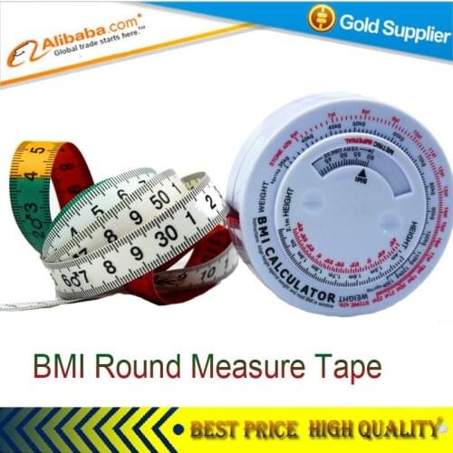 BMI measure tape round shape BMI caculator BMI body tape measure,28pcs/LOT