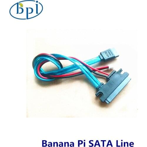 Good quality sata Line/Cable for Banana Pi M1,M1+,M3, M2 Ultra Board
