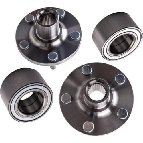 Front Wheel Hub & Bearing Kit For Scion tC 2005 2006 2007 2008 2009 2010 (PAIR)